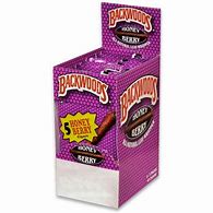 BACKWOODS CIGAR - BACKWOODS 5PK HONEY BERRY